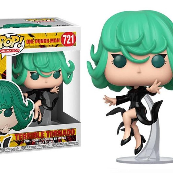 Funko Pop! One Punch Man - Terrible Tornado #721 - Picture 2 of 8